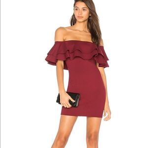 NWT Rhiannon Tiered Mini Dress 
by the way.